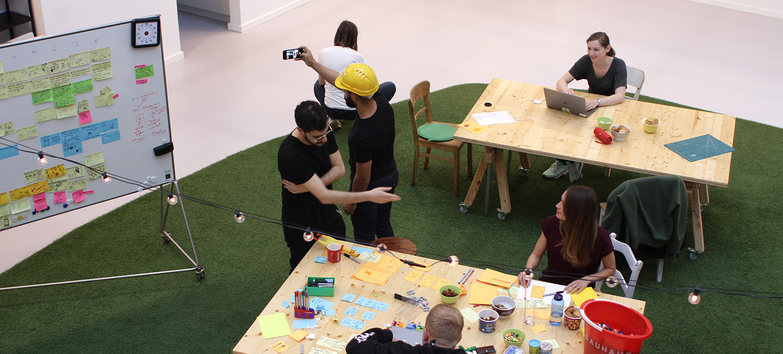 Team workshop with Hildebranding